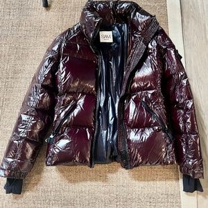 SAM freestyle down jacket